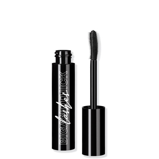 Big and thick Lashes Waterproof BLACK WATERPROOF