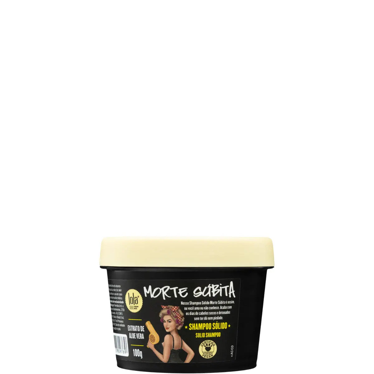 Lola from Rio Morte Súbita Shampoo Solido Idratante