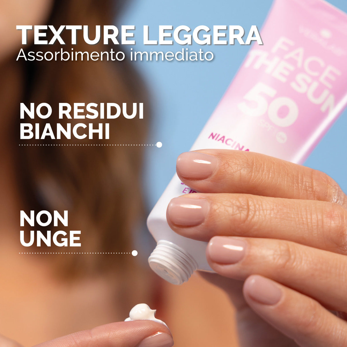 Veralab Face the Sun Niacinamide Crema Viso SPF50