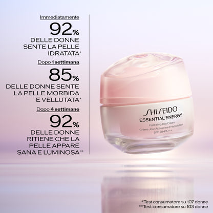 Essential Energy Hydrating Day Cream SPF 20 Refill 50 ML