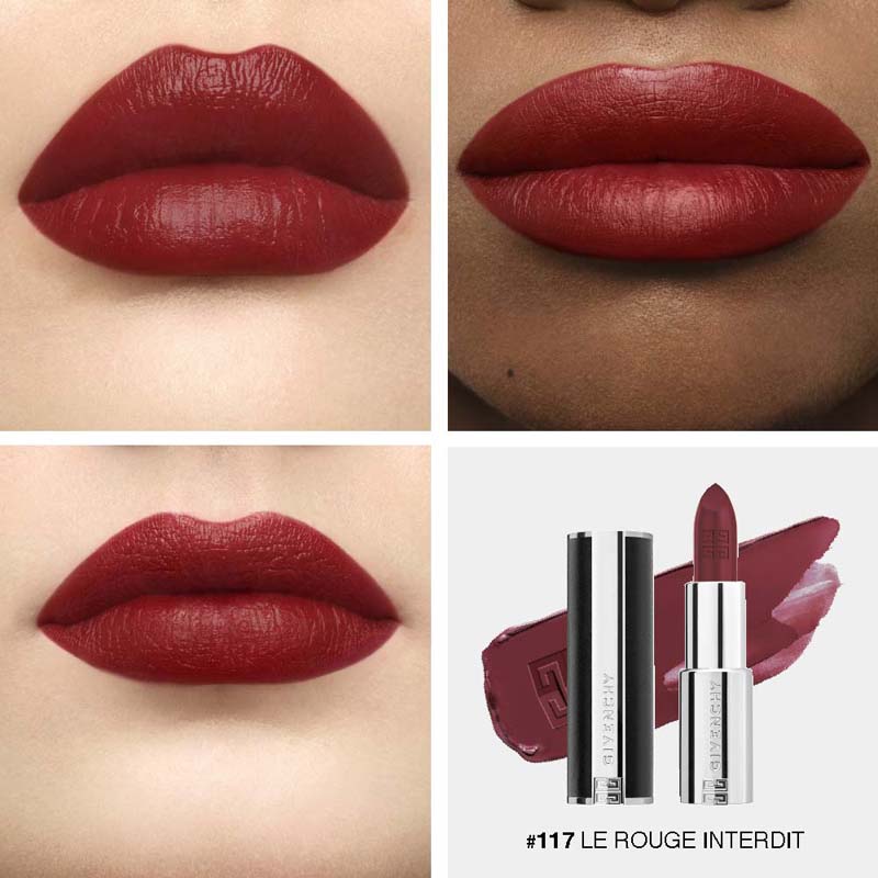 Le Rouge Interdit Intense Silk*