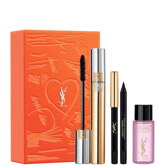 Mascara Volume Effet Faux Cils Set - Cofanetto Occhi Mascara Volume Effet Faux Cils 7,5ml + Mini Matita Occhi 0,8gr + Mini Bifasico Set Mascara 8ml