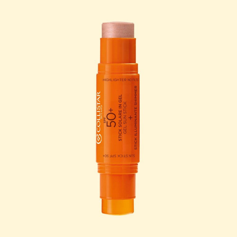Stick Solare in Gel SPF 50++ Stick Illuminante Shimmer