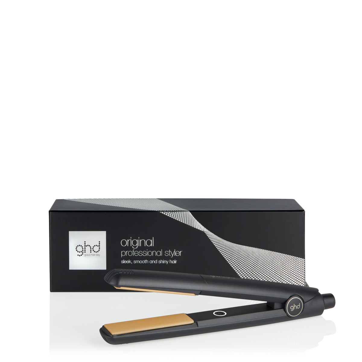 ghd Original - piastra per capelli nera