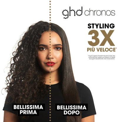 ghd Chronos styler - piastra per capelli nera