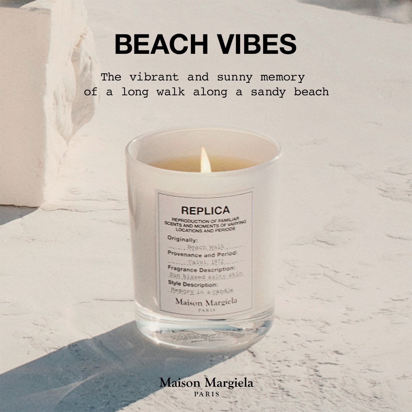 Maison Margiela Replica Beach Vibes