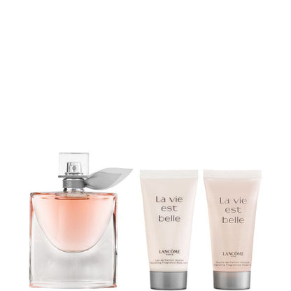 La Vie est belle EDP Confezione 75 ML EDP + 50 ML B/L + 50 ML S/G