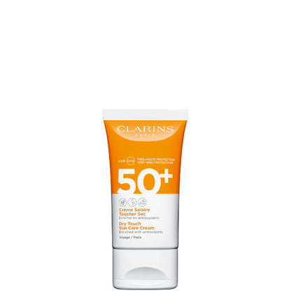 Crème Solaire Toucher Sec SPF 50 + 50 ML