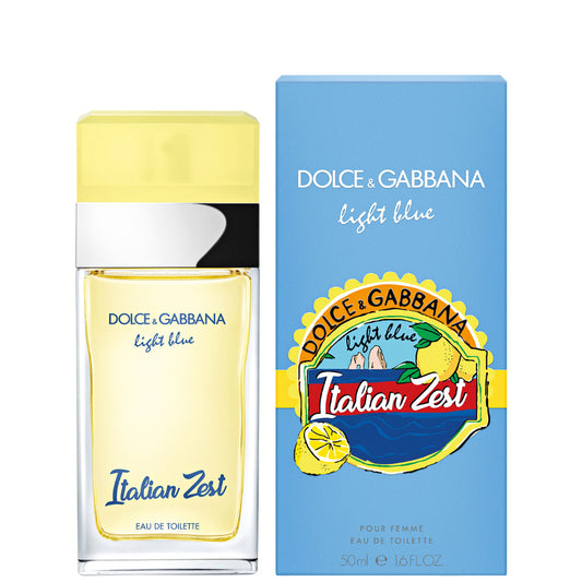 Light Blue Pour Femme Italian Zest