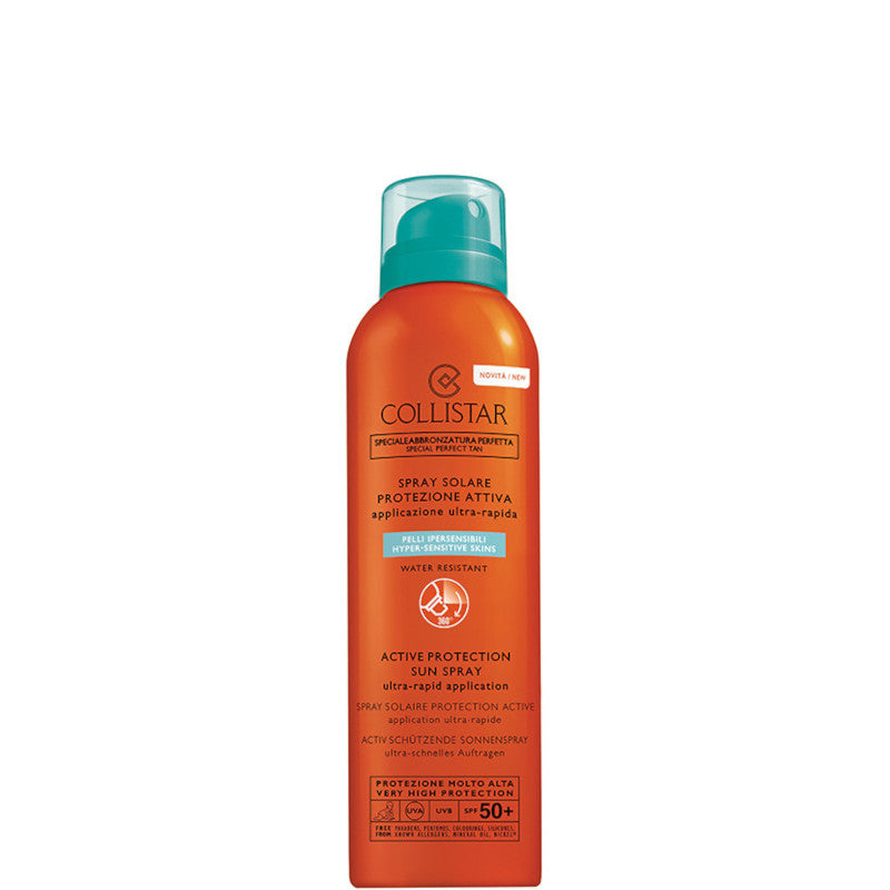 Spray Solare Protezione Attiva SPF 50 + Pelli Ipersensibili 150 ml