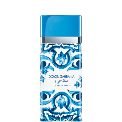 Light Blue Capri In Love Eau de Parfum New