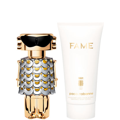 Rabanne Fame Cofanetto 50 ML Eau de Parfum + 75 ML Body Lotion