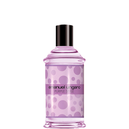 Emanuel Ungaro Purple Style Woman