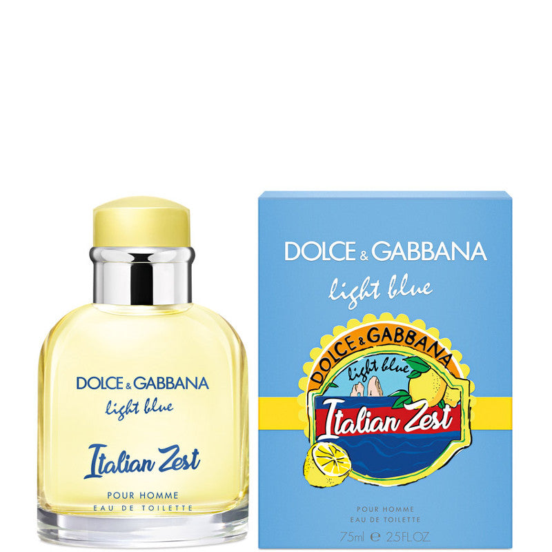 Light Blue Pour Homme Italian Zest