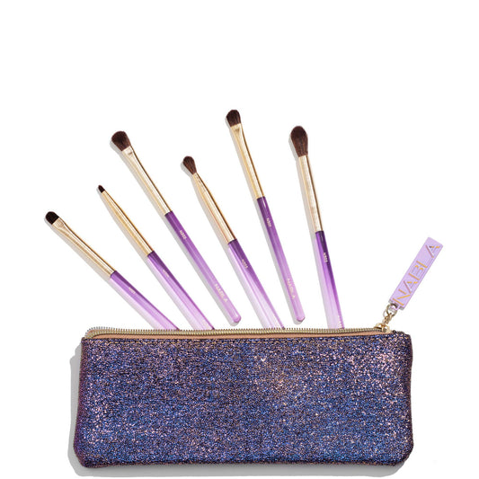 NABLA Amethyst Detail Eye Brush Set