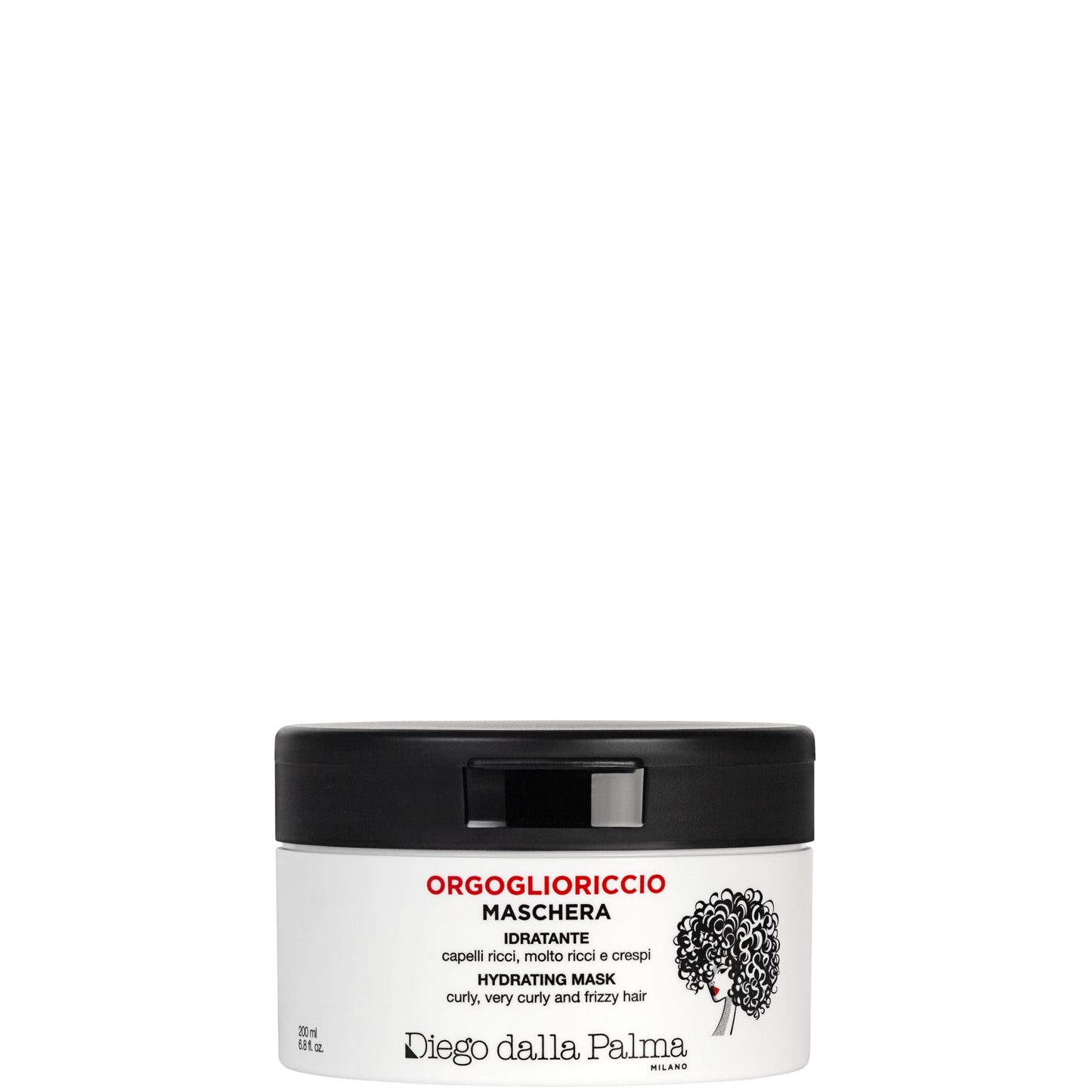 Haircare Maschera Idratante Orgoglioriccio
