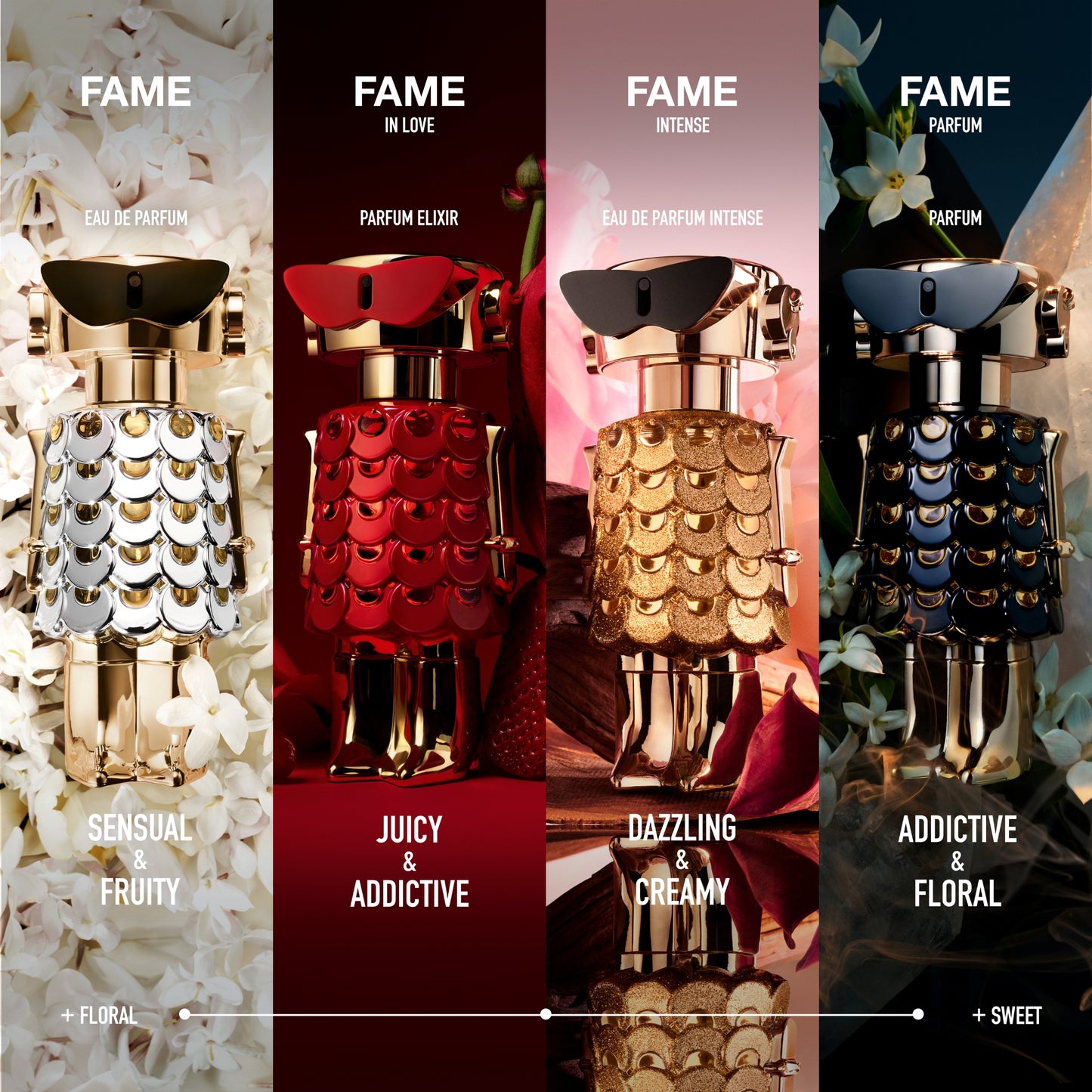 Rabanne Fame In Love Parfum Elixir