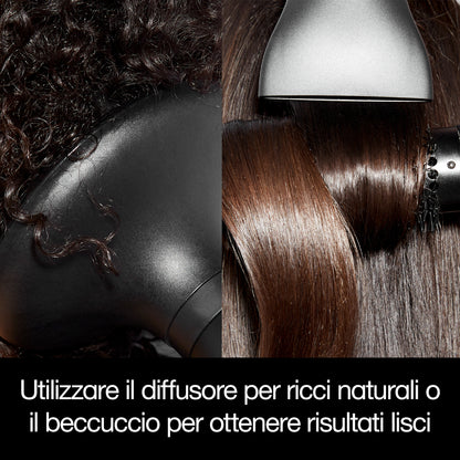 Ghd Helios - asciugacapelli professionale bianco