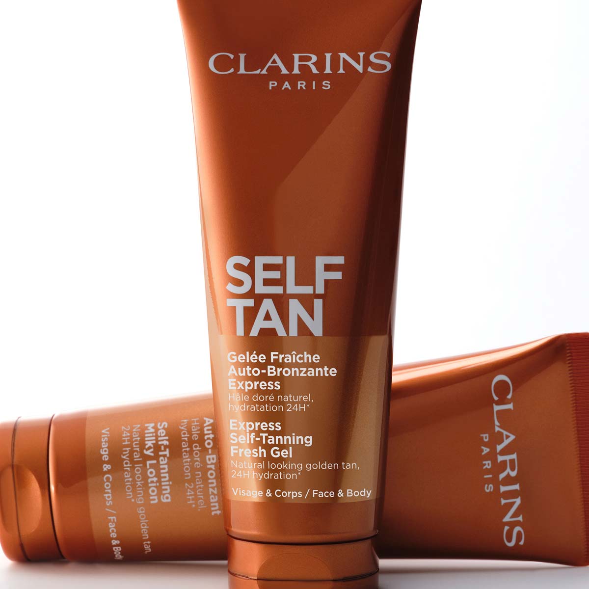 Self Tan Lait Fondant Auto-Bronzant Visage & Corps