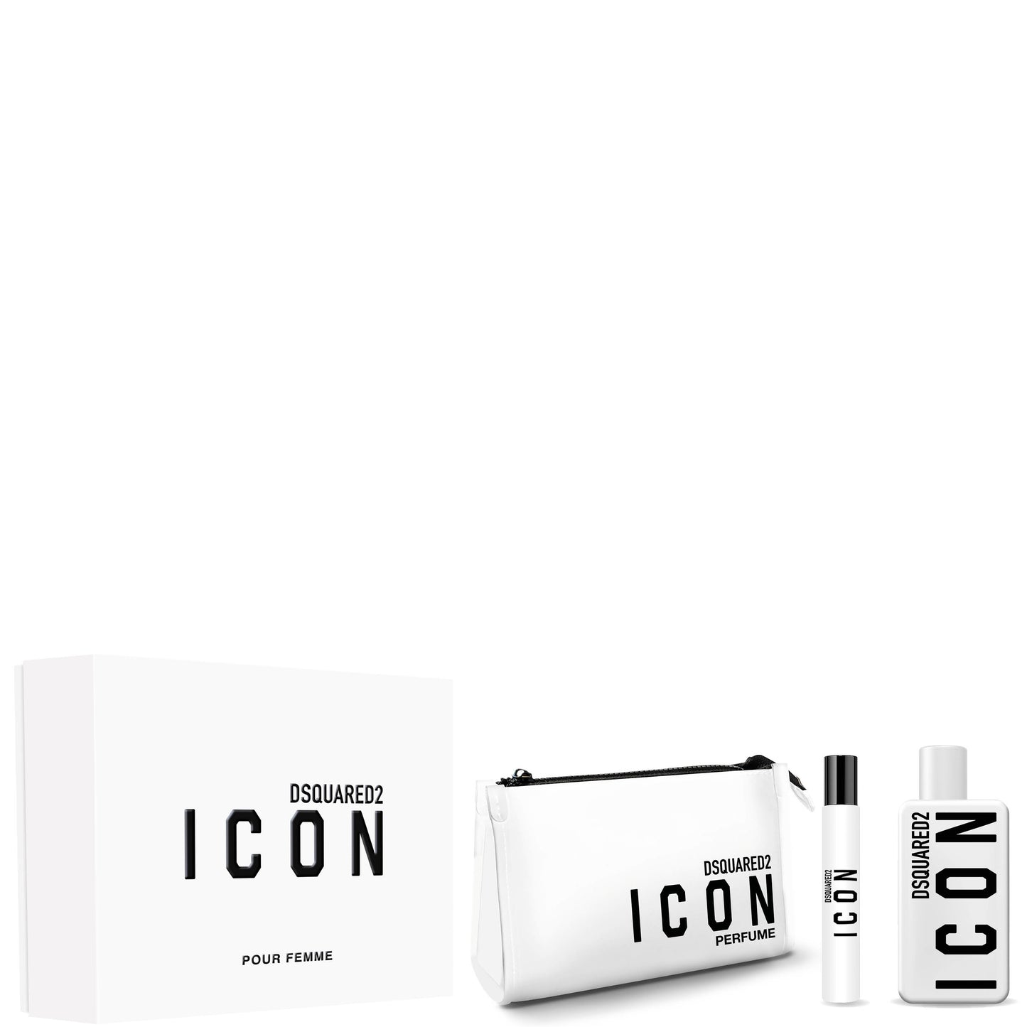 Dsquared2 Icon Pour Femme Eau de Parfum Confezione