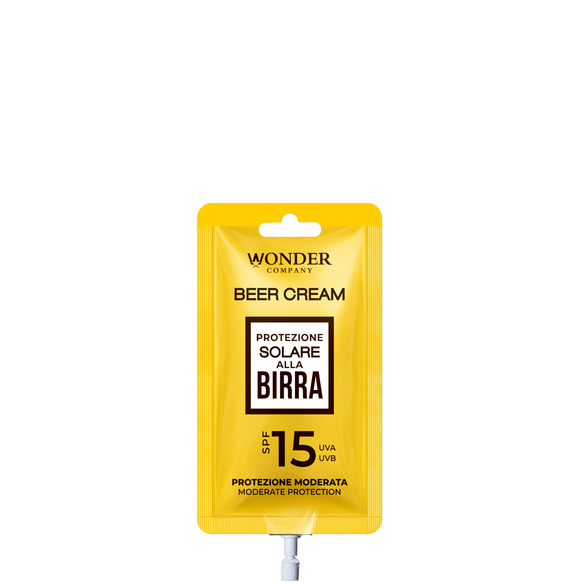 BEER CREAM - Protezione Solare alla Birra Viso/Corpo SPF 15