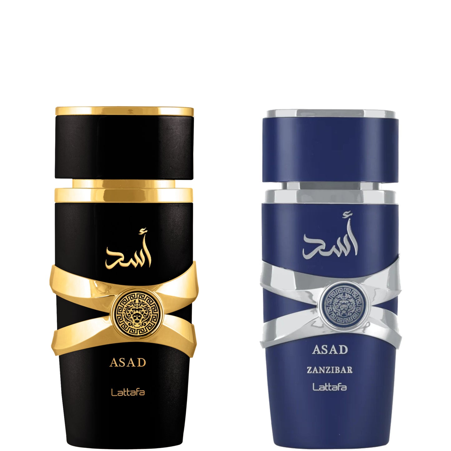 Lattafa Asad + Asad Zanzibar Confezione