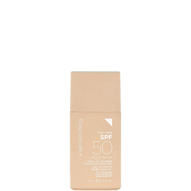 Crema-gel Protezione Giornaliera Colorata SPF 50 50 ML