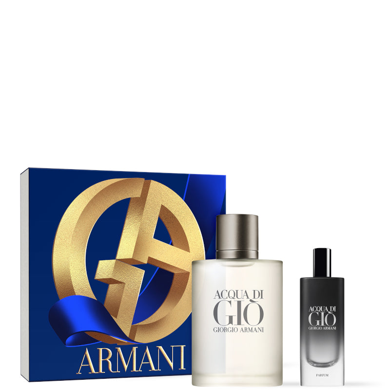 Acqua Di Giò Pour Homme Cofanetto 100 ML Eau de Toilette + 15 ML Parfum