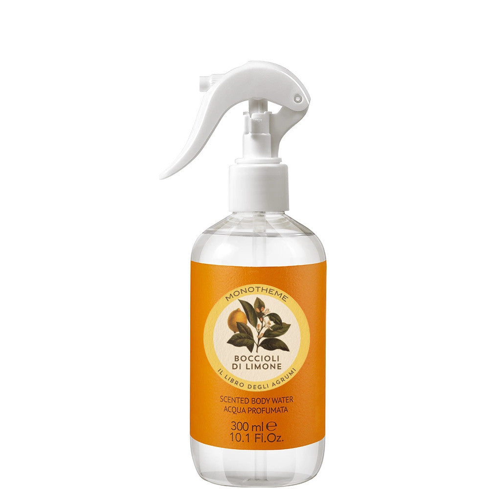 Monotheme Boccioli di Limone Acqua Profumata