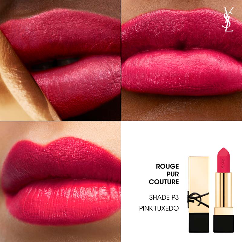 Rouge Pur Couture Satin