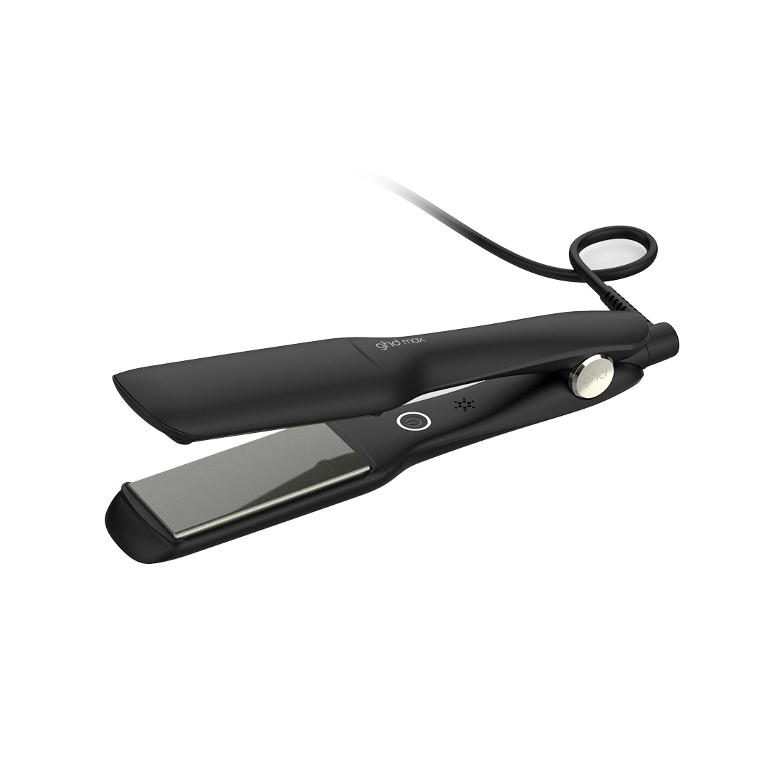ghd Max - piastra per capelli nera