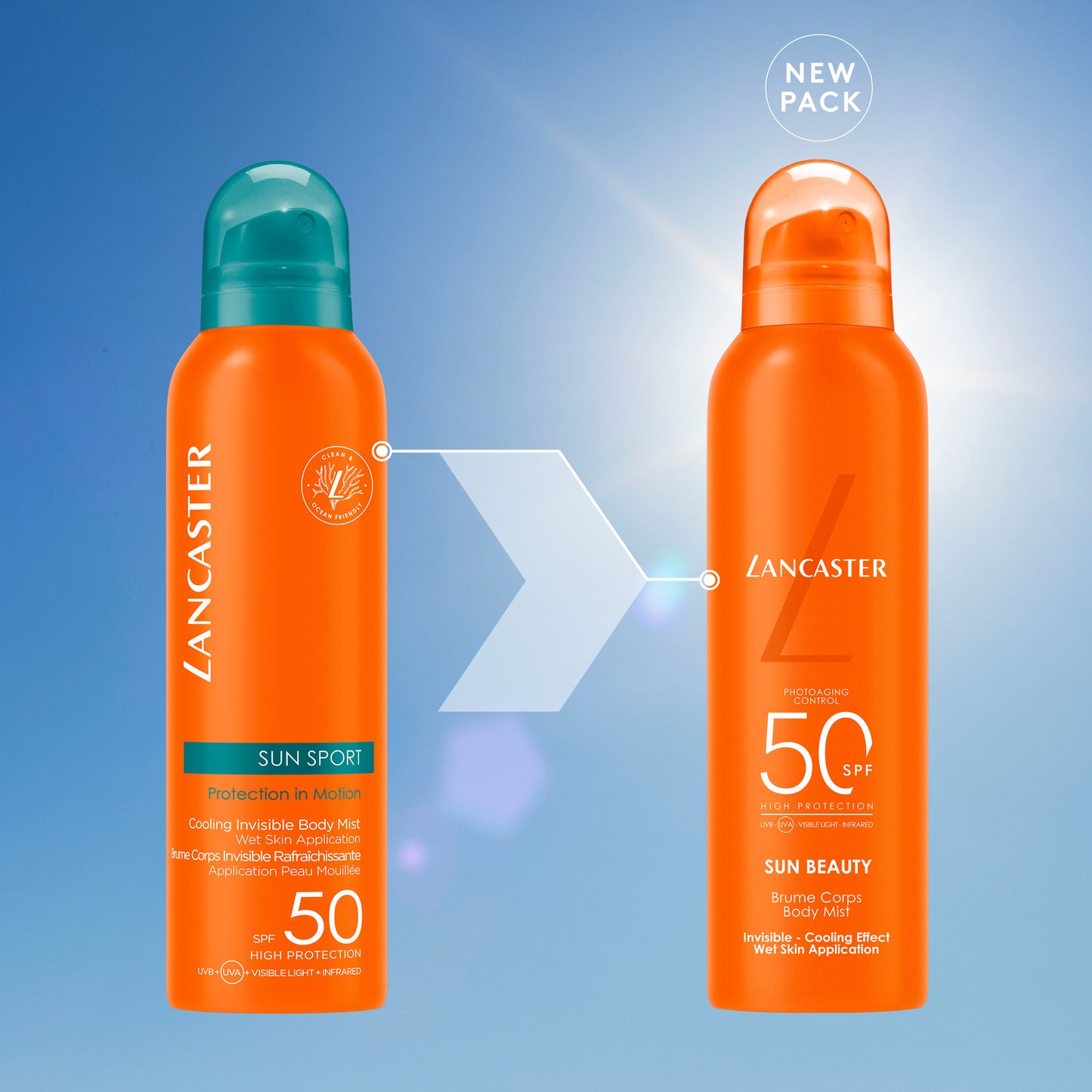 Sun Beauty Body Mist SPF 50