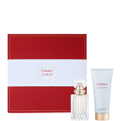 Cartier Carat Confezione 50 ML Eau de Parfum + 100 ML Shower Gel