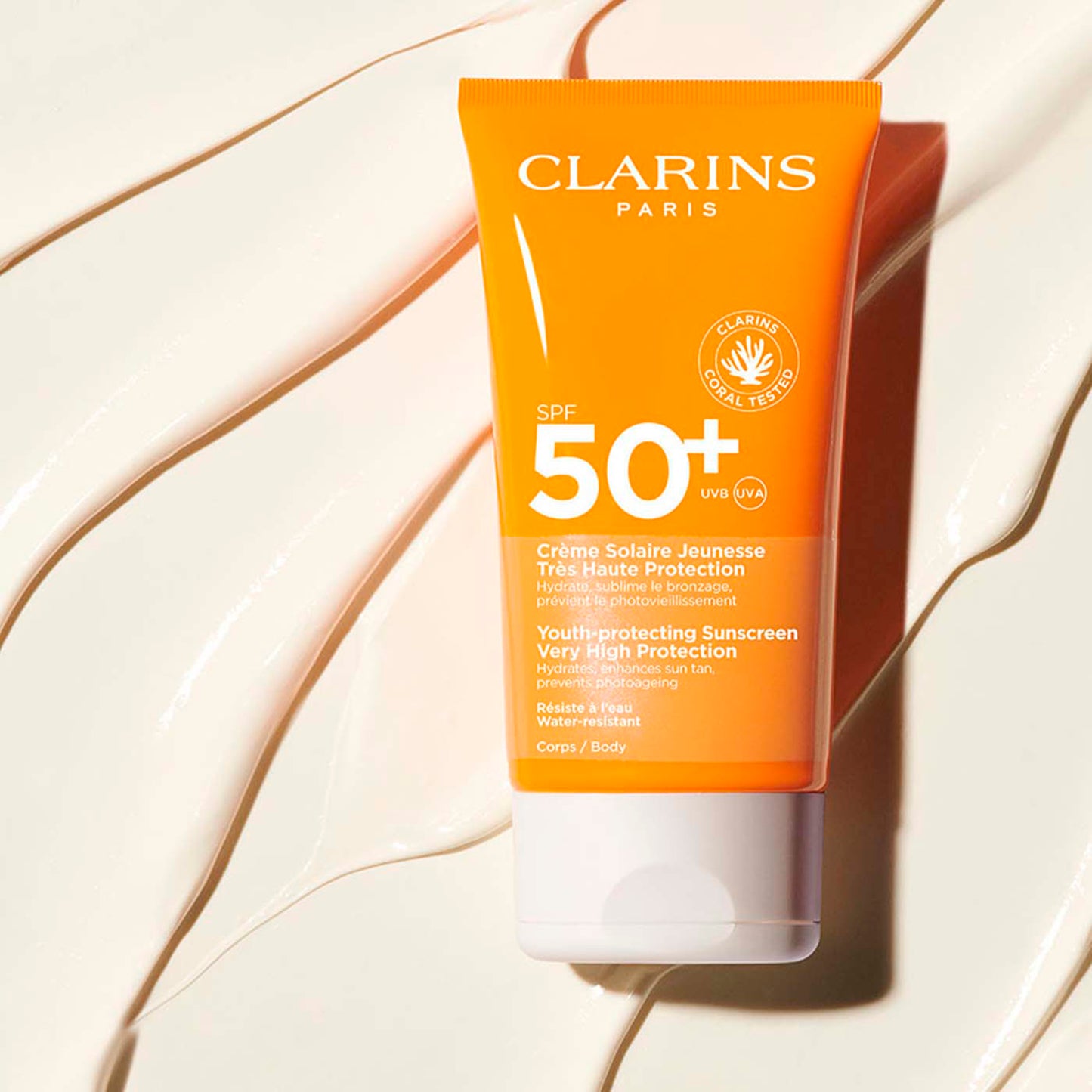 Crème Solaire Jeunesse Très Haute Protection SPF 50+ Corps