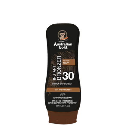 Instant Bronzer SPF 30 Lotion Sunscreen