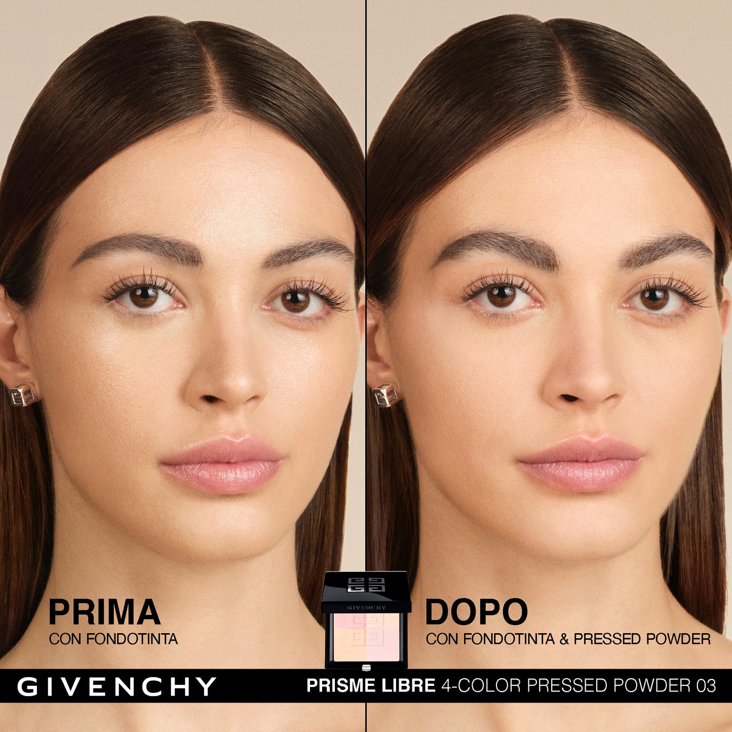 Prisme Libre 4 Color Pressed Powder