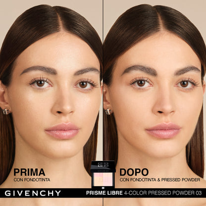 Prisme Libre 4 Color Pressed Powder
