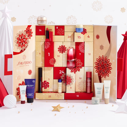 Shiseido Calendario dell'avvento 2024 ADVENT CALENDAR NAIMA