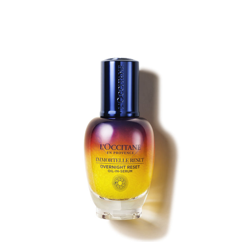 Immortelle Reset Overnight Reset Oil in Serum