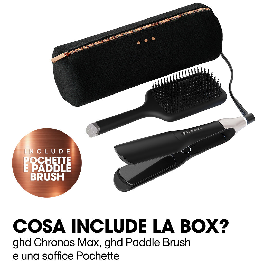 ghd chronos max festive gift set