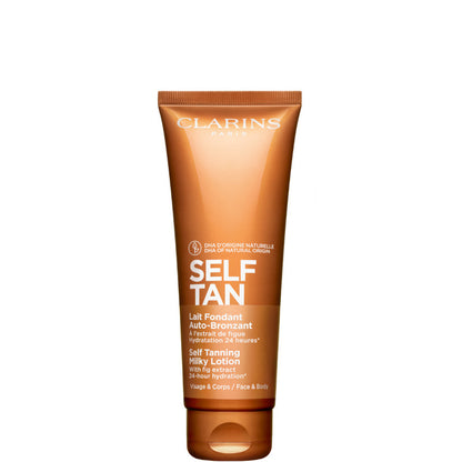 Self Tan Lait Fondant Auto-Bronzant Visage & Corps