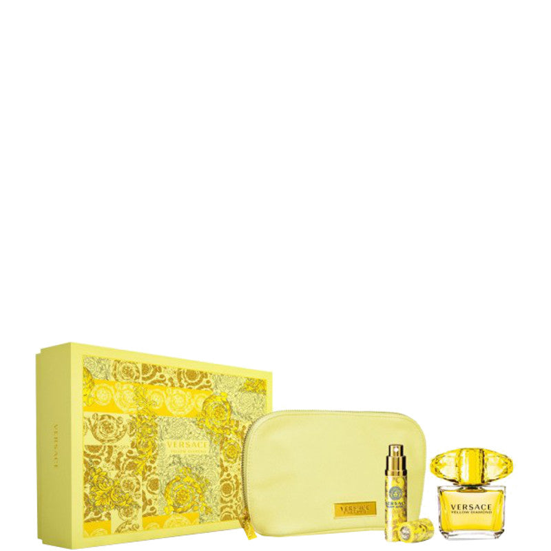 Yellow Diamond Confezione 90 ML EDT + 10 EDT + Pouch