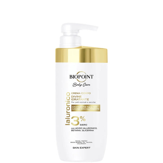 Biopoint Body Care Crema Corpo Divine Idratante