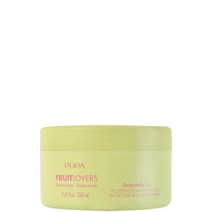 Avocado Scrub Corpo - FRUIT LOVERS 250 ML