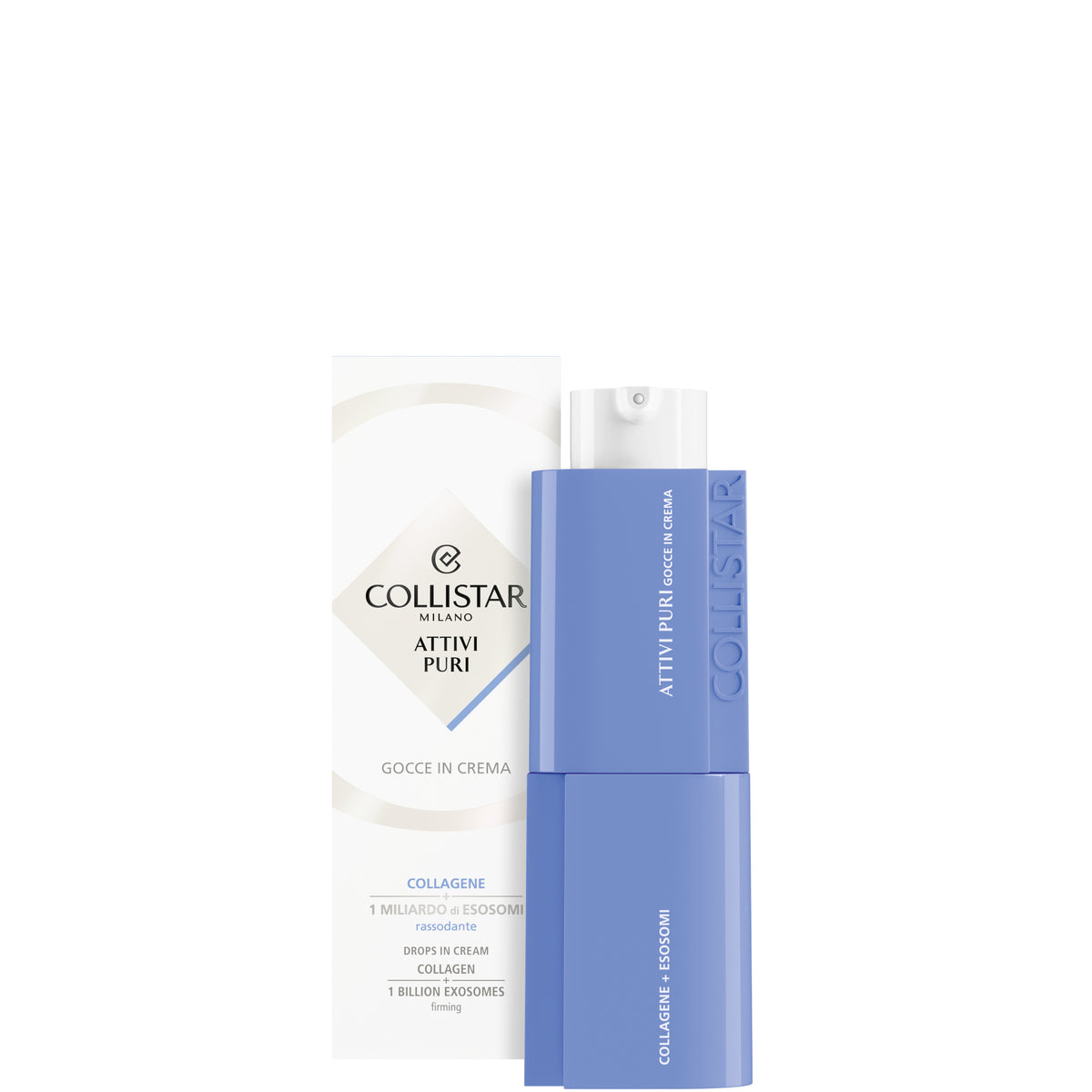 ATTIVI PURI Gocce in Crema Acido Collagene