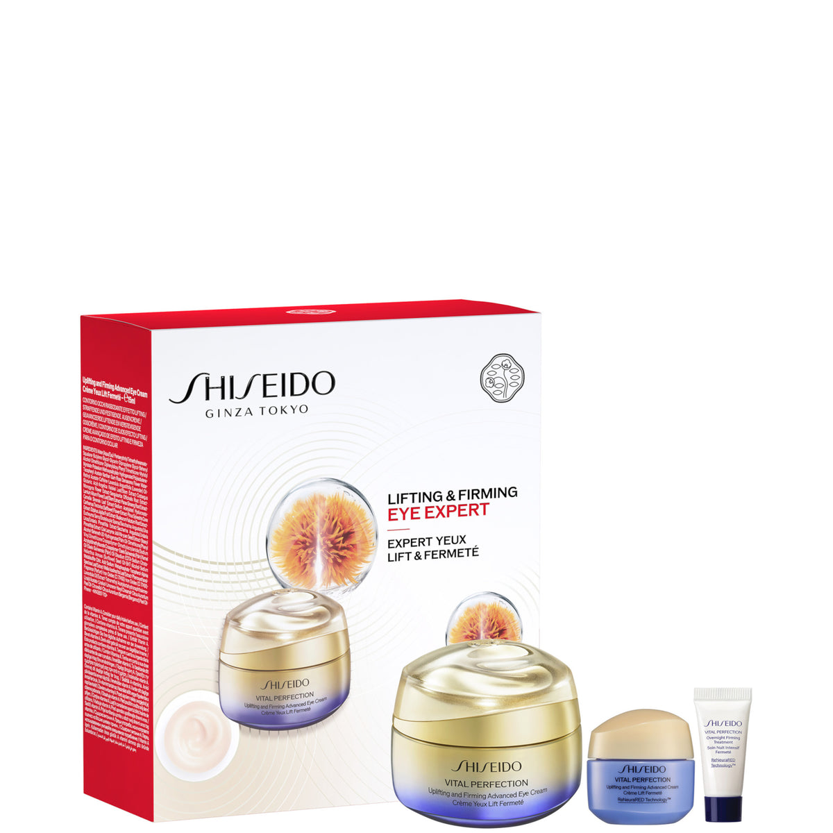 Vital Perfection Uplifting and Firming Advanced Eye Cream Confezione