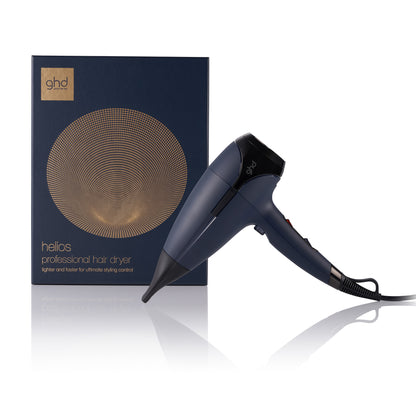 ghd Helios - asciugacapelli professionale navy