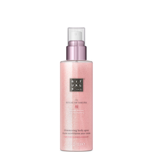 The Ritual of Sakura Shimmering Body Spray