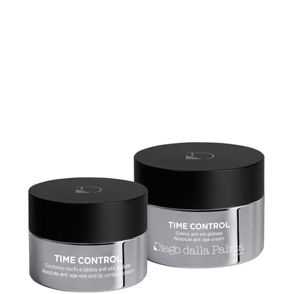 Time Control Kit - Scrigno Antietà Globale 50 ML Crema Viso + 15 ML Crema Contorno Occhi e Labbra