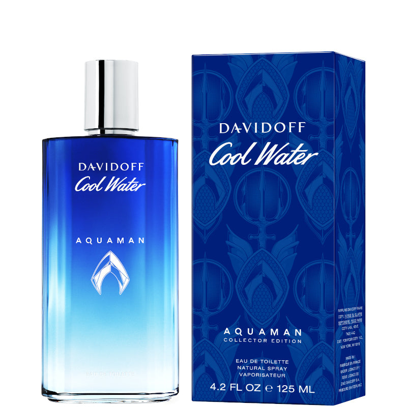 Cool Water Man Collector's Edition Aquaman 125 ML